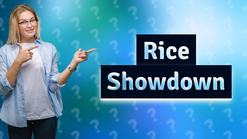 Rice Showdown