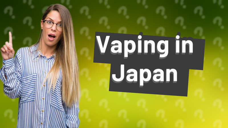 Vaping in Japan