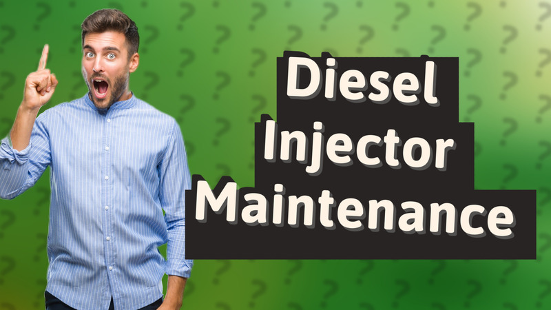 Diesel Injector Maintenance