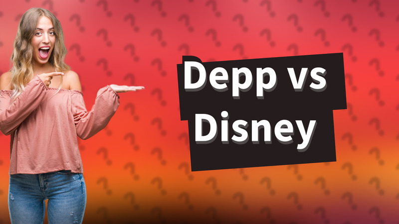 Depp vs Disney