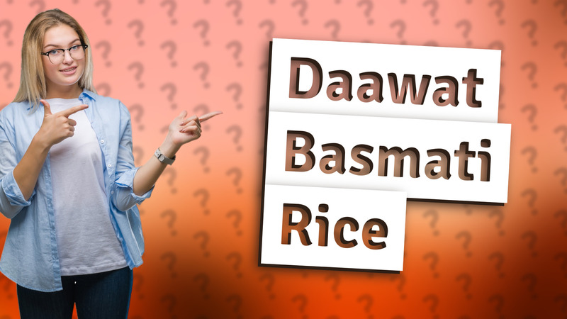 Daawat Basmati Rice