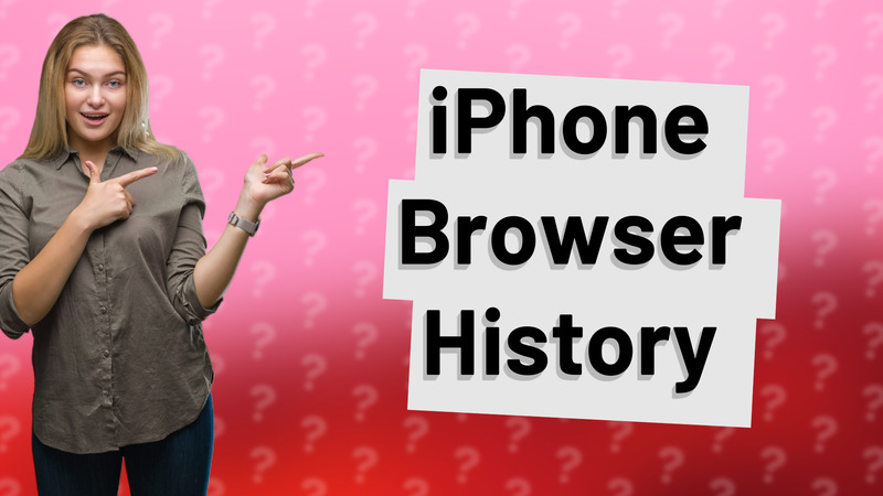 iPhone Browser History