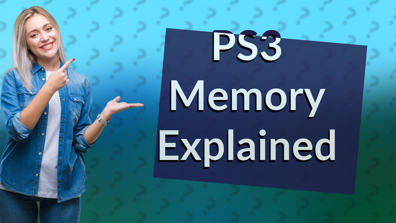PS3 Memory Explained