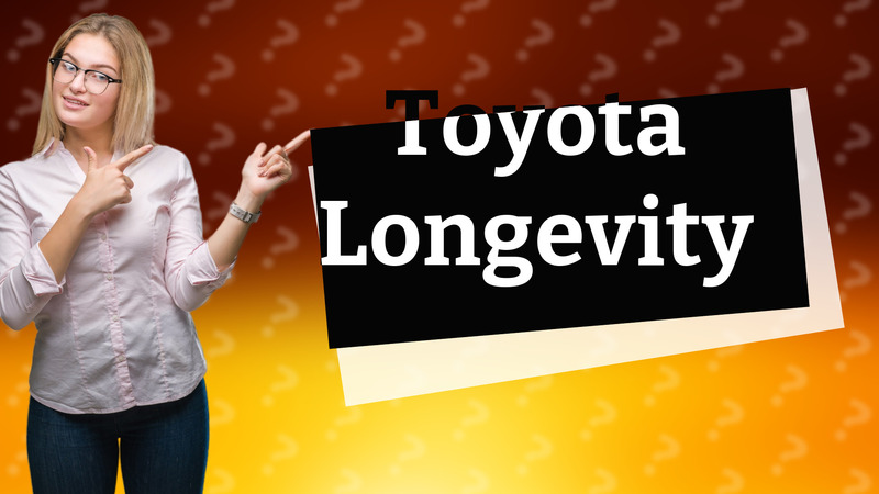 Toyota Longevity