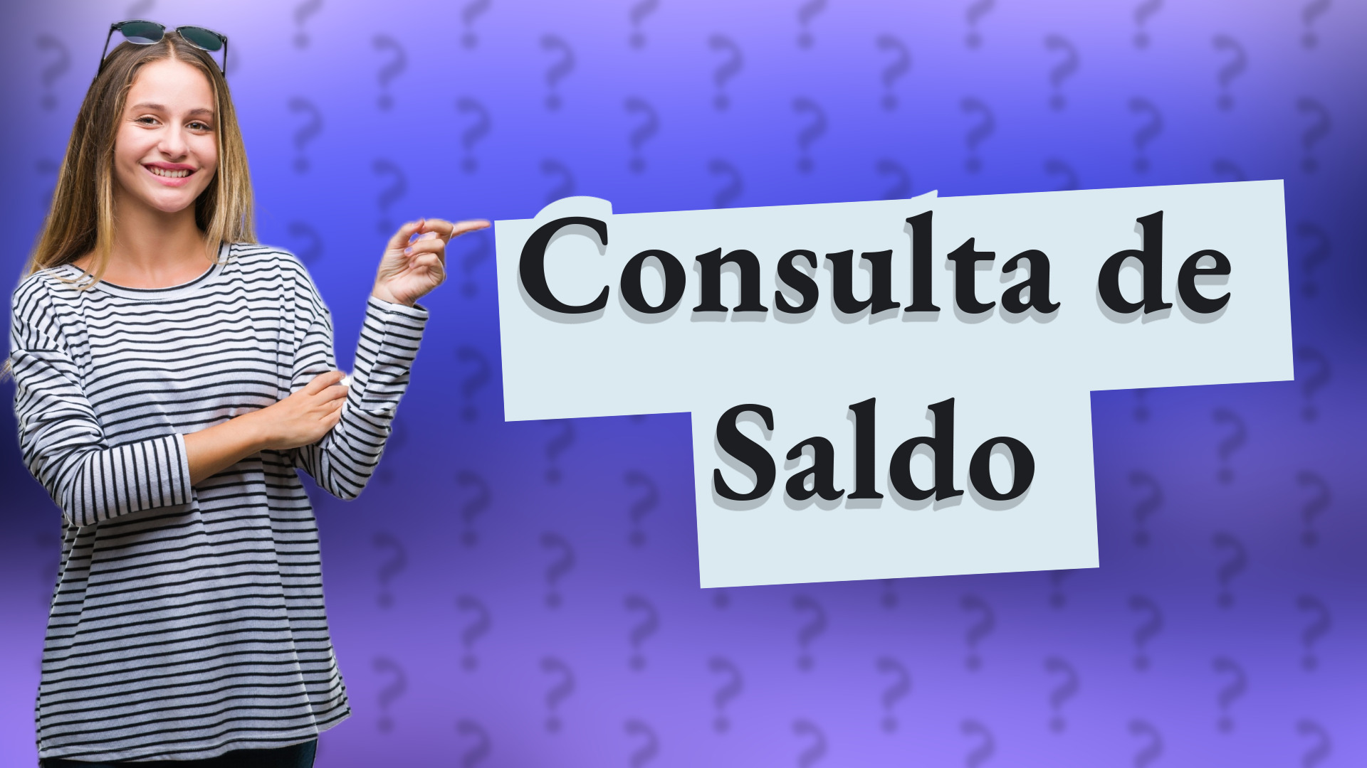 Consulta de Saldo