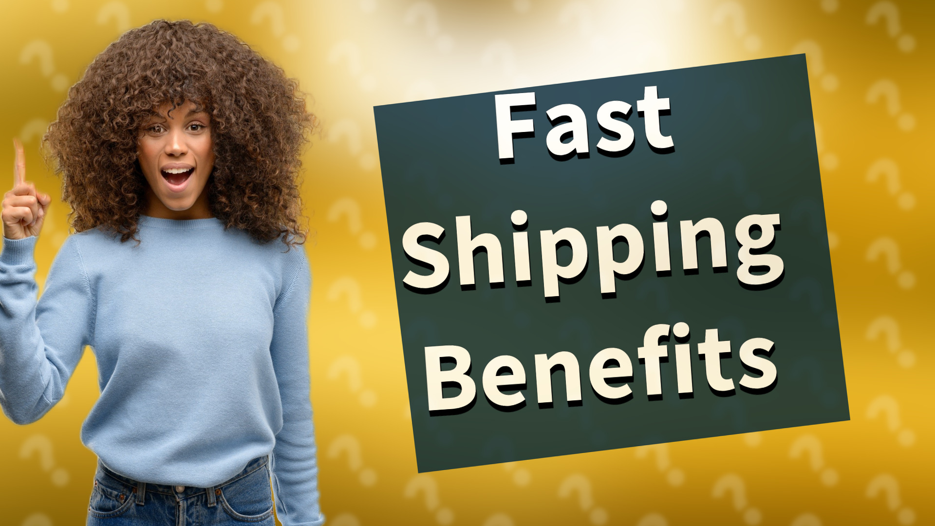 Fast Shipping Benefits