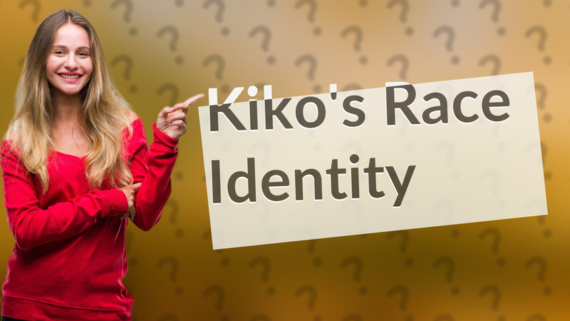 Kiko's Race Identity