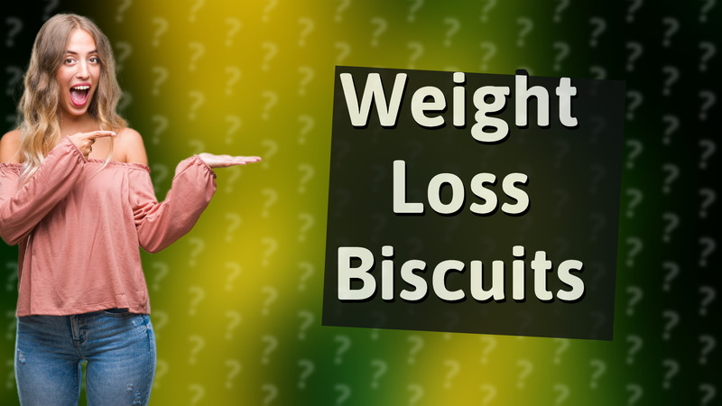 Weight Loss Biscuits