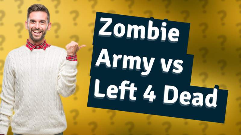 Zombie Army vs Left 4 Dead