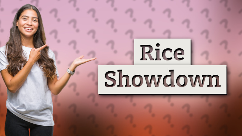 Rice Showdown
