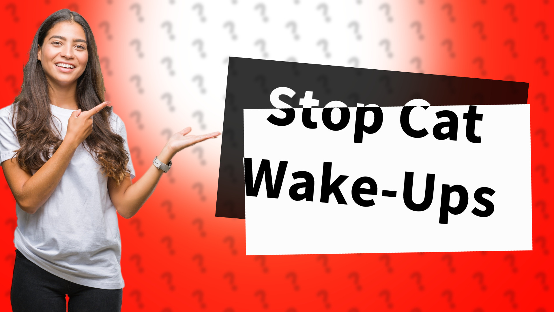 Stop Cat Wake-Ups