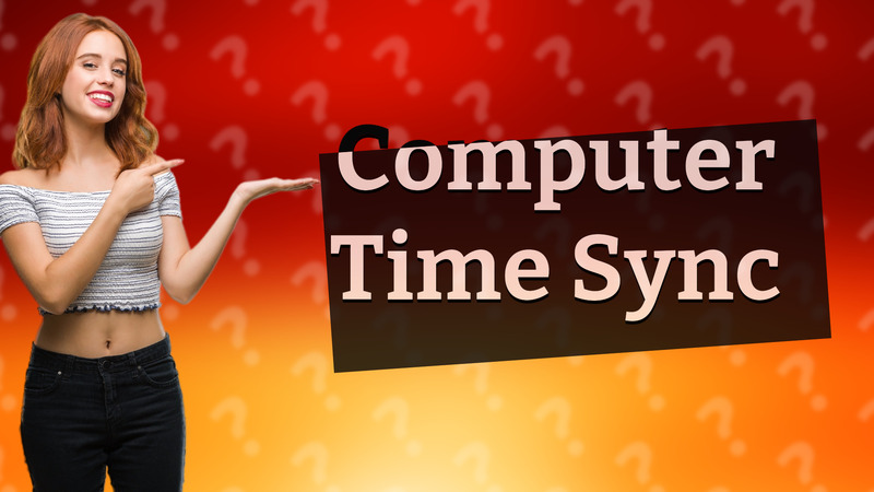 Computer Time Sync