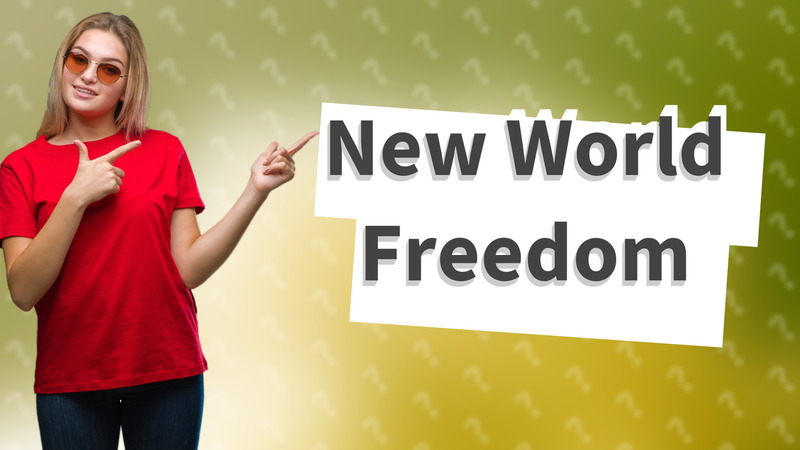 New World Freedom