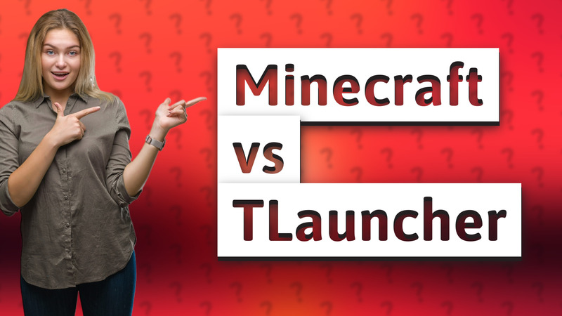 Minecraft vs TLauncher