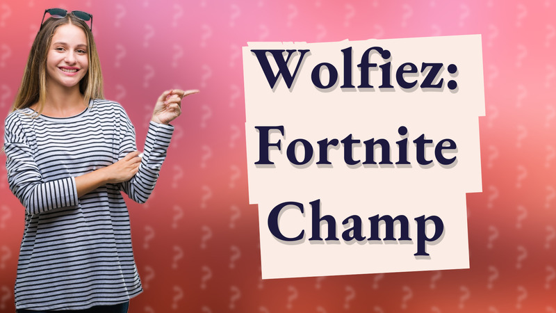 Wolfiez: Fortnite Champ