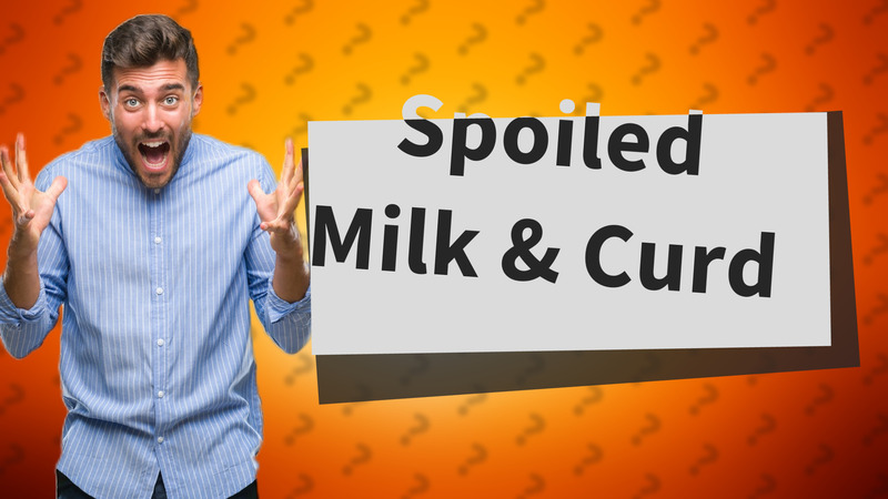 Spoiled Milk & Curd