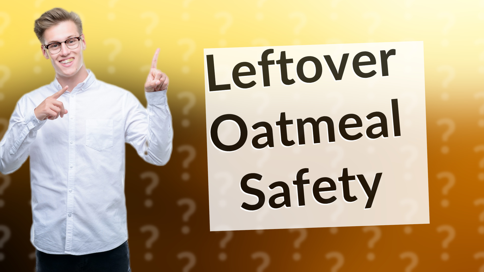 Leftover Oatmeal Safety