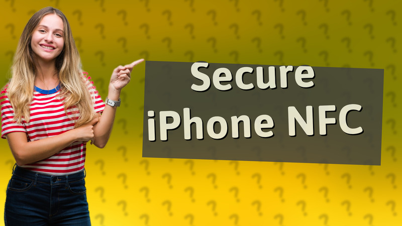 Secure iPhone NFC