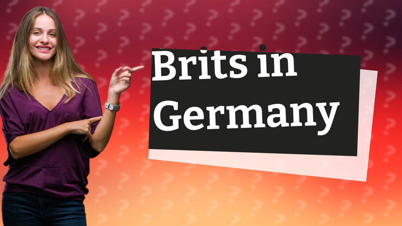 Brits in Germany