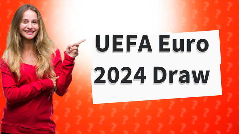 UEFA Euro 2024 Draw