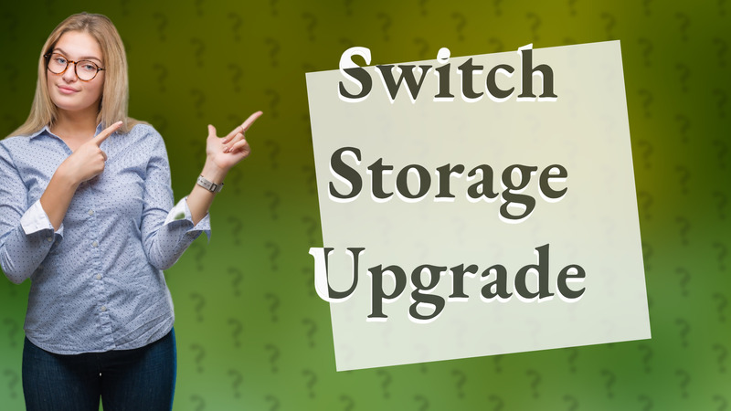 Switch Storage Upgrade
