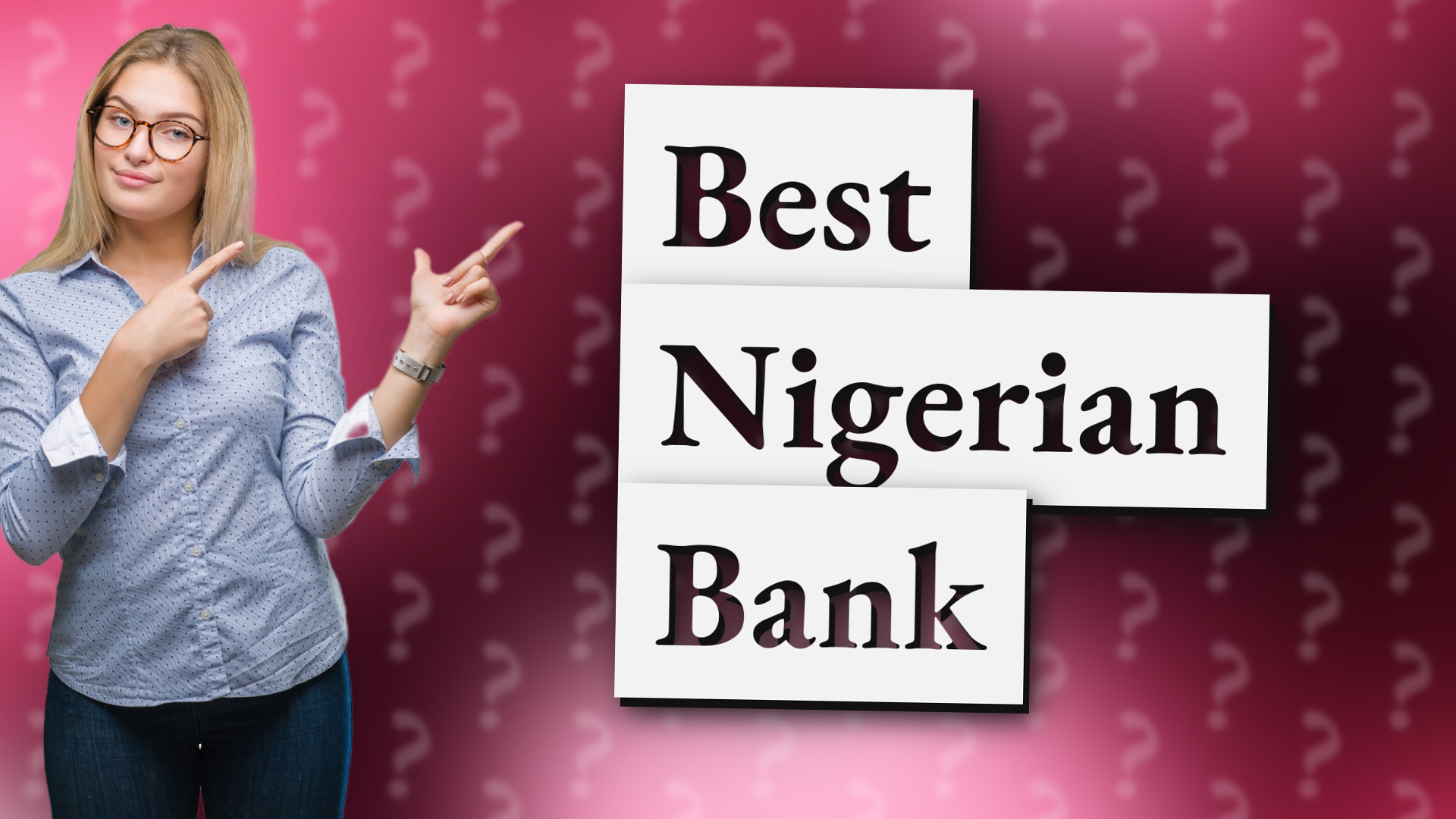 Best Nigerian Bank