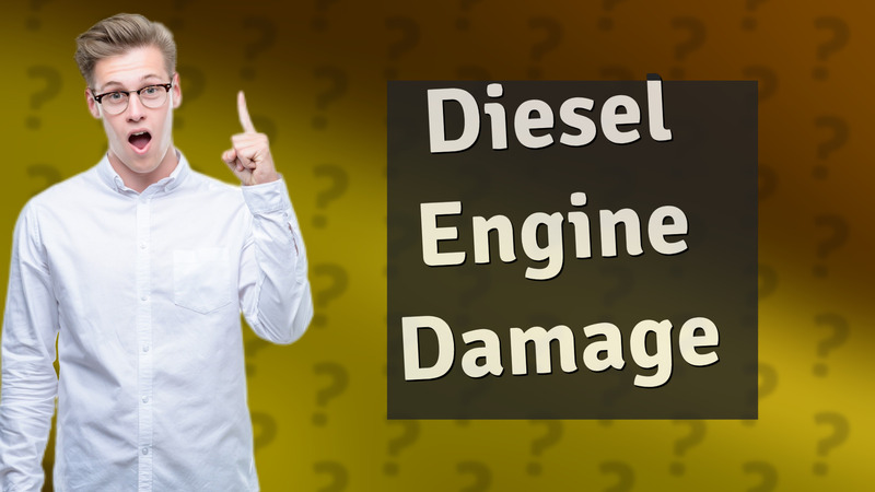 Diesel Engine Damage