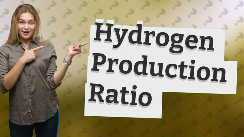 Hydrogen Production Ratio