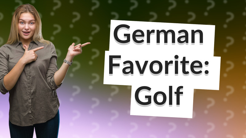 German Favorite: Golf