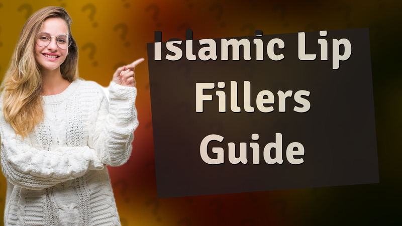 Islamic Lip Fillers Guide