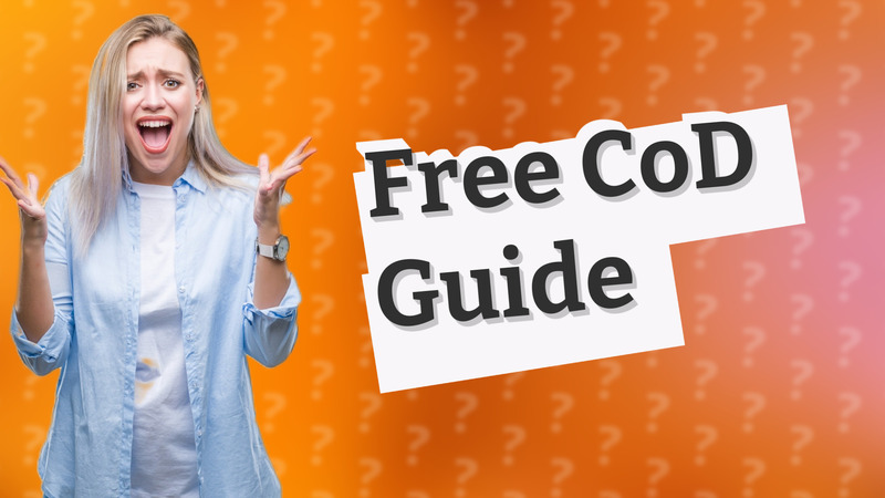Free CoD Guide