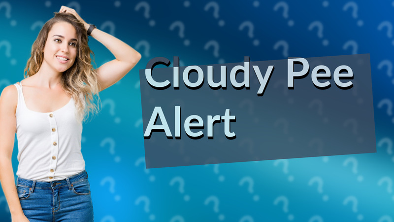 Cloudy Pee Alert