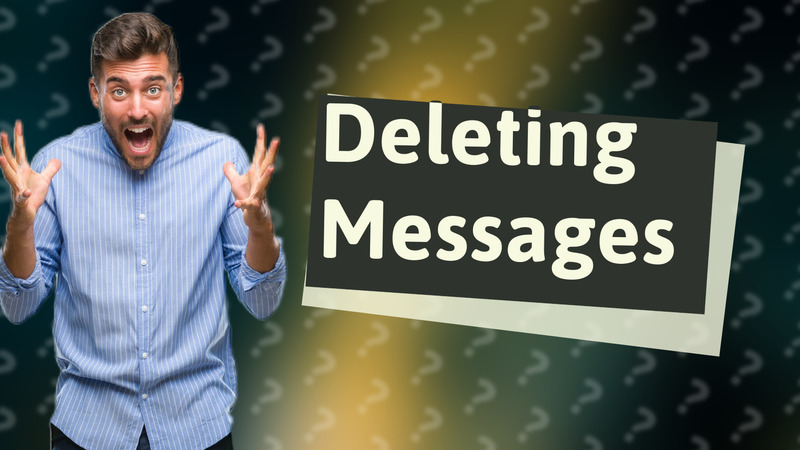 Deleting Messages