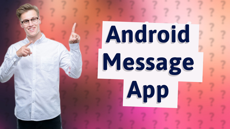 Android Message App