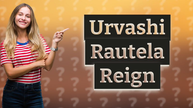Urvashi Rautela Reign