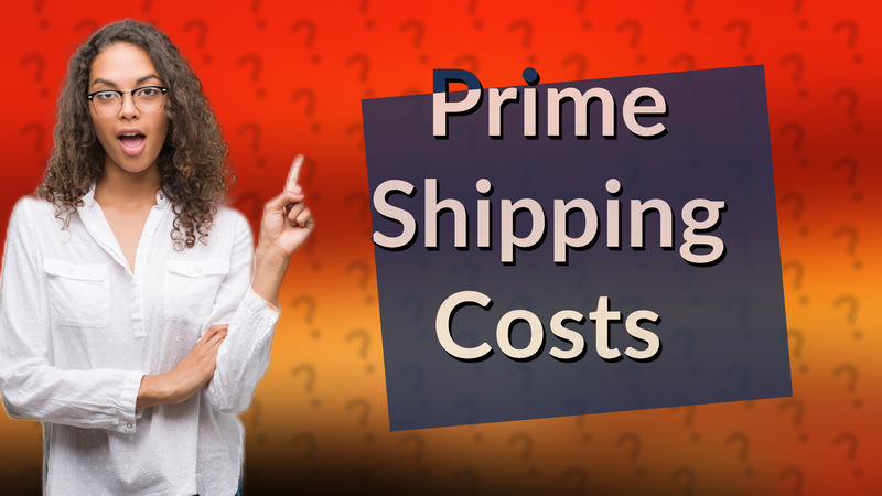 Prime Shipping Costs