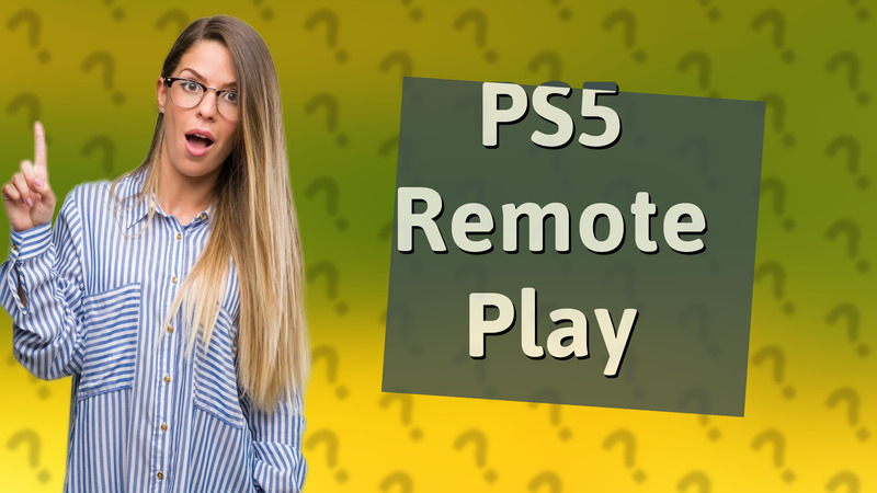 PS5 Remote Play