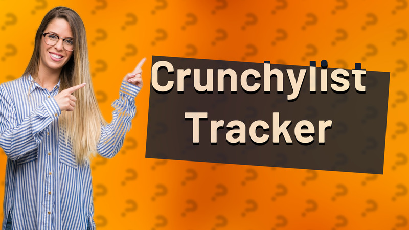 Crunchylist Tracker
