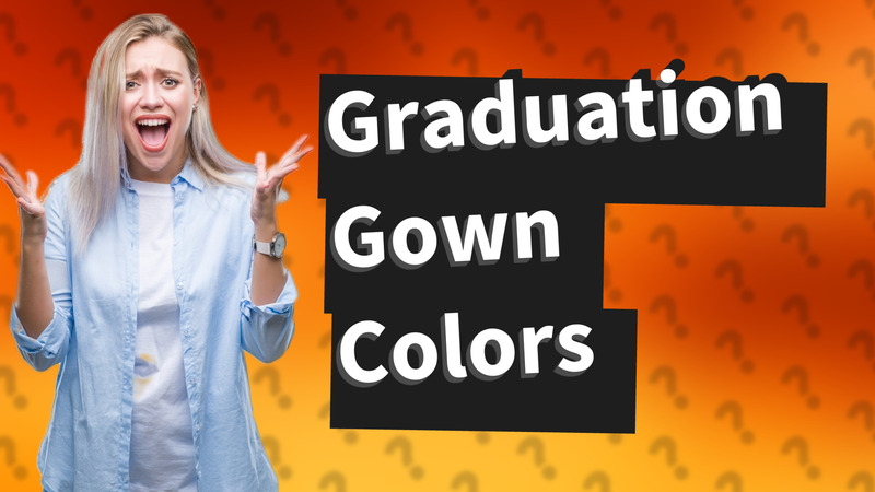 Graduation Gown Colors