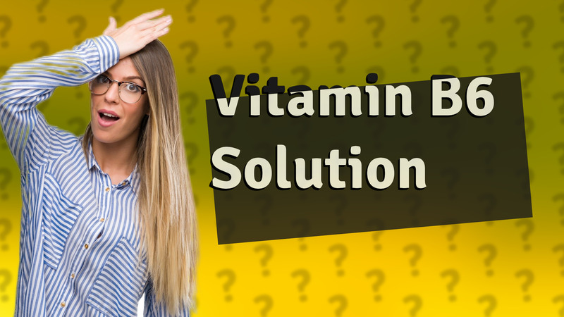 Vitamin B6 Solution