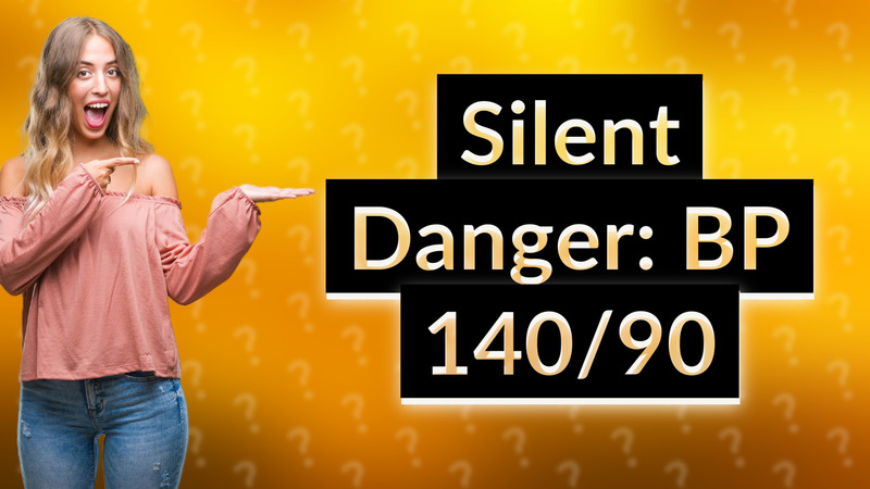 Silent Danger: BP 140/90