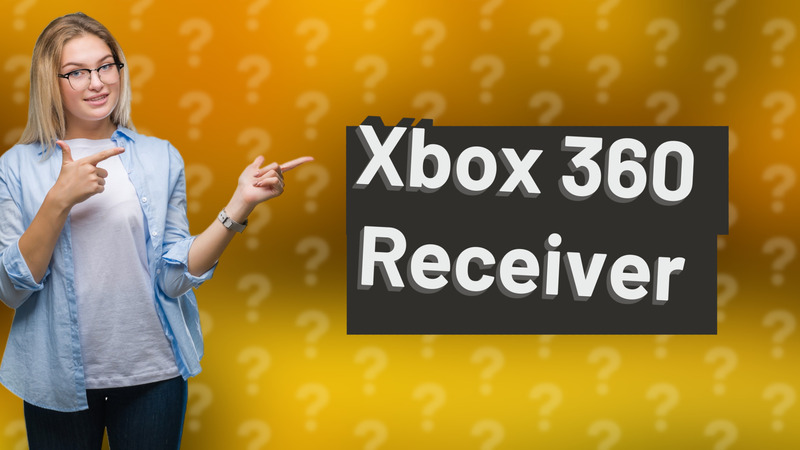 Xbox 360 Receiver