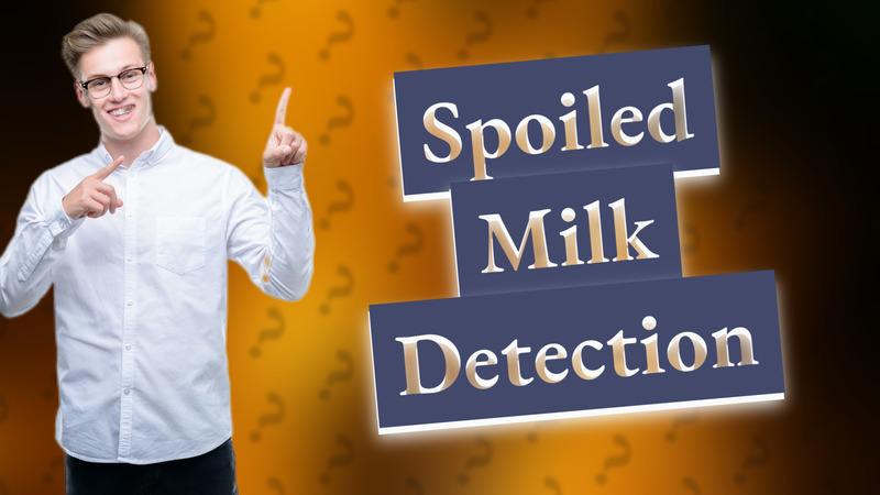 Spoiled Milk Detection