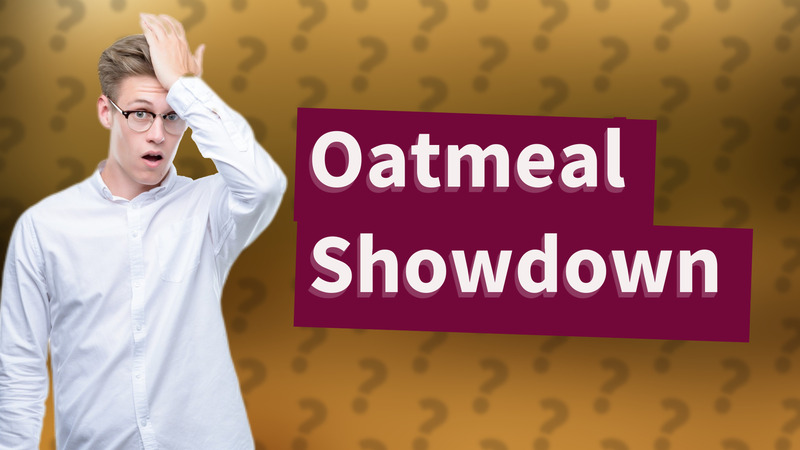 Oatmeal Showdown