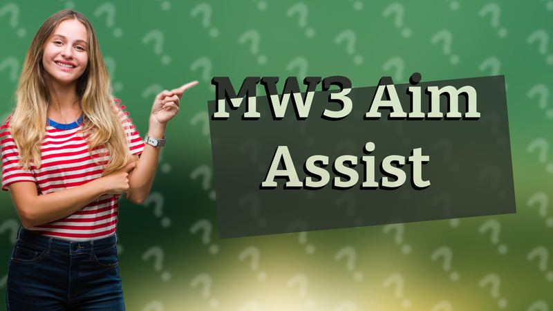 MW3 Aim Assist