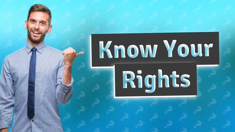 Know Your Rights