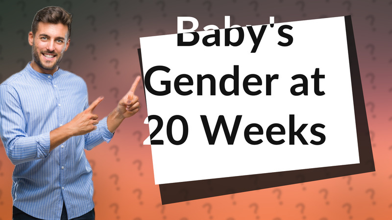 Baby's Gender at 20 Weeks
