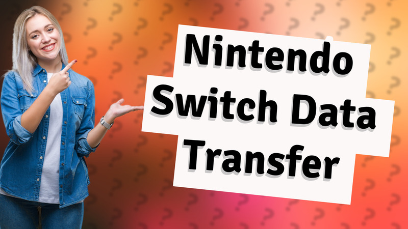 Nintendo Switch Data Transfer