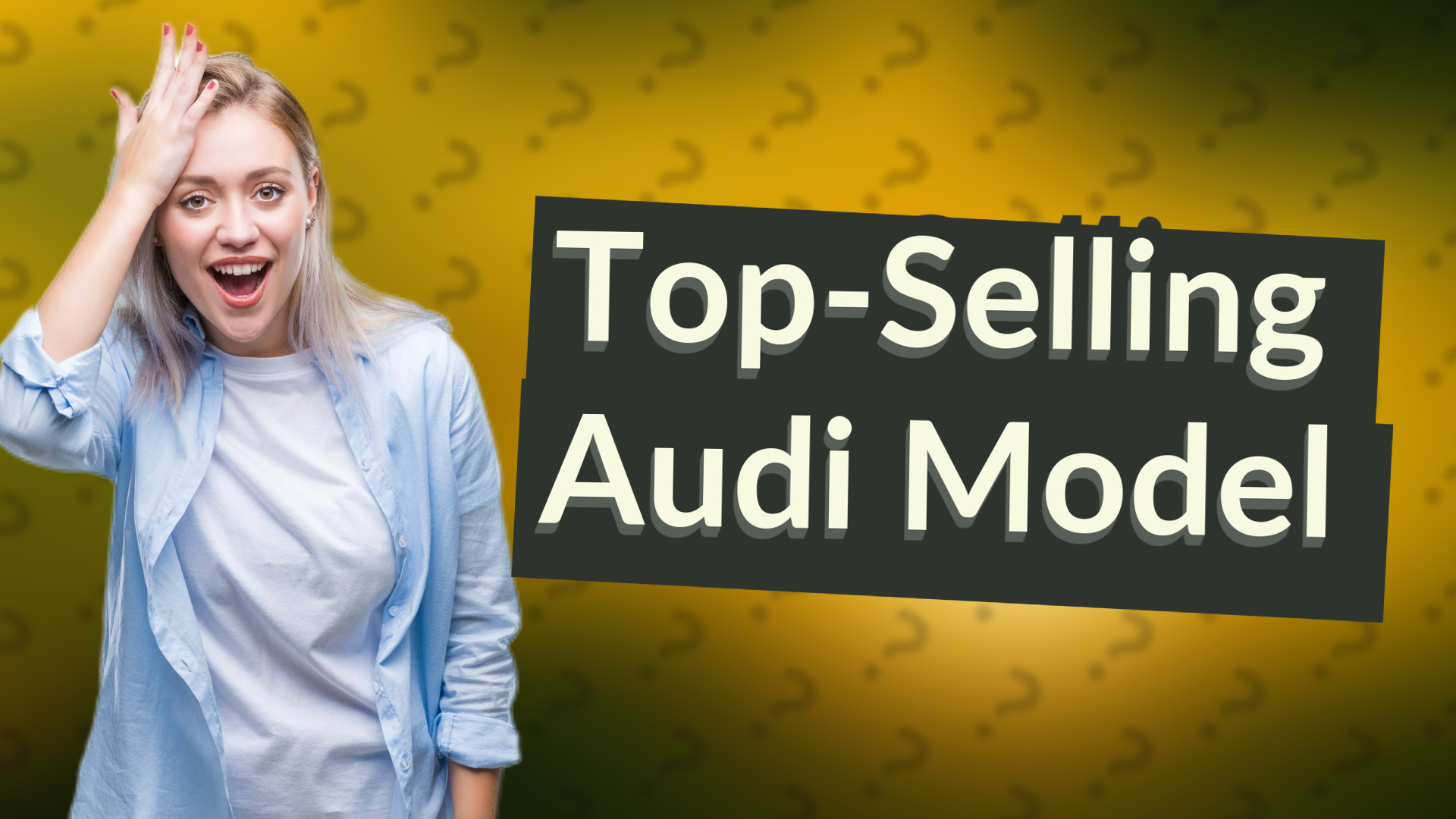 Top-Selling Audi Model