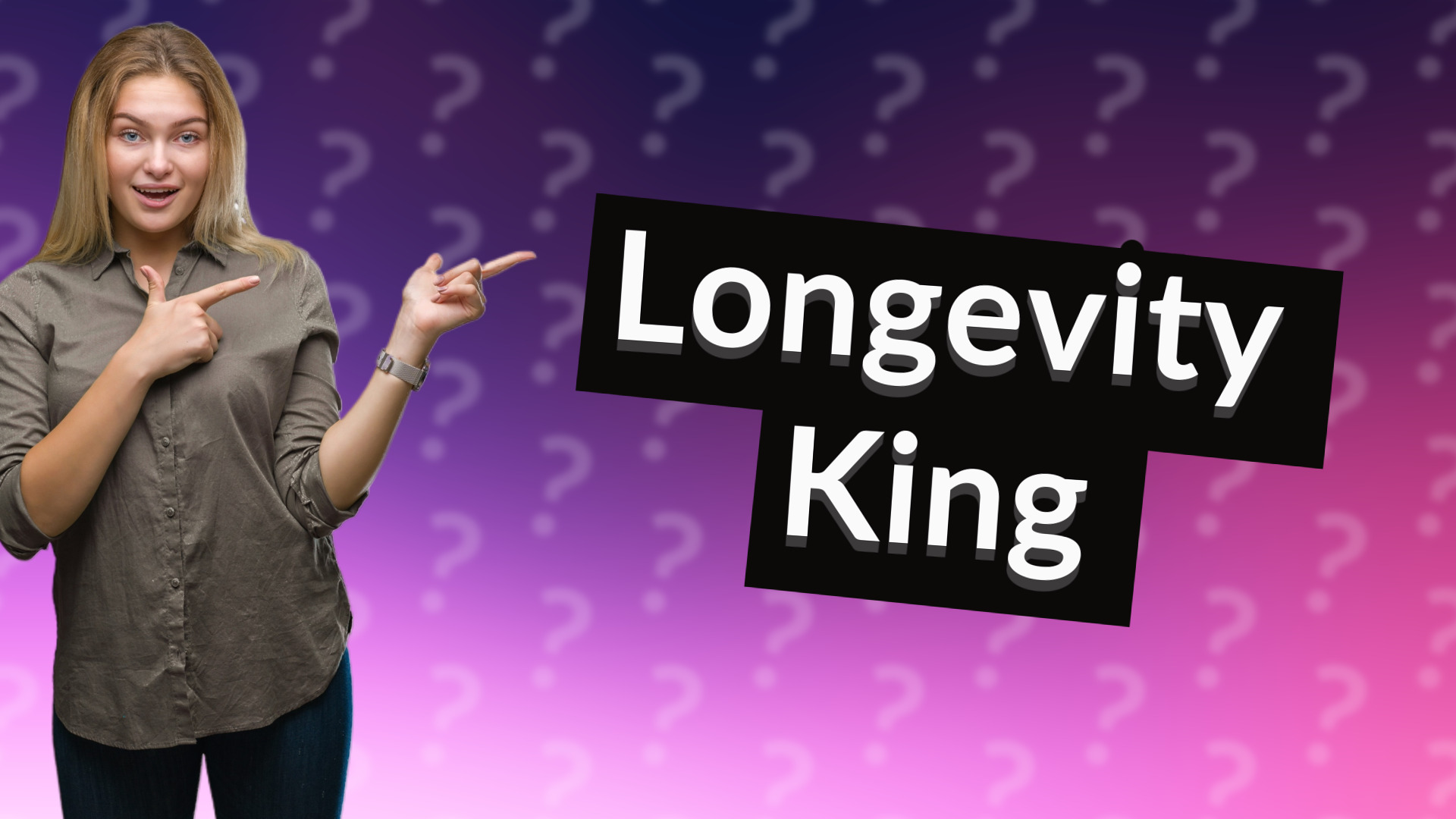 Longevity King